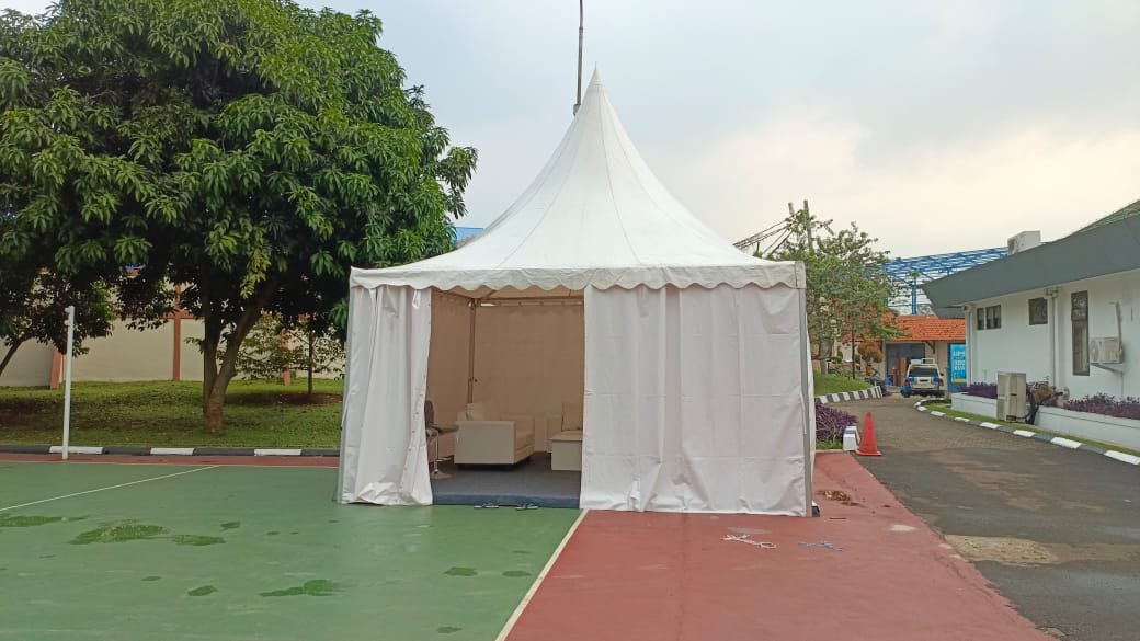 SEWA TENDA SARNAVIL SERPONG UTARA DI TANGERANG 
